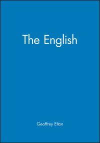 Book Cover for The English by Geoffrey Elton