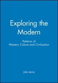 Book Cover for Exploring the Modern by John Jervis