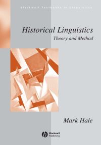 Book Cover for Historical Linguistics by Mark Hale