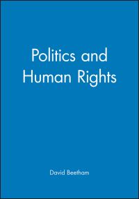 Book Cover for Politics and Human Rights by David Beetham