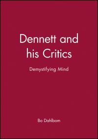 Book Cover for Dennett and His Critics by Bo Dahlbom