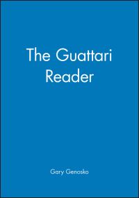 Book Cover for Guattari Reader by Gary Genosko