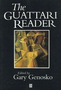 Book Cover for Guattari Reader by Gary Genosko