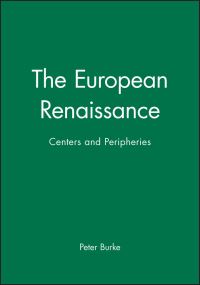 Book Cover for The European Renaissance by Peter Burke