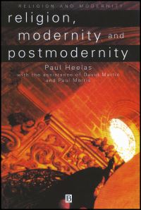 Book Cover for Religion, Modernity, and Postmodernity by Paul Heelas, David Martin