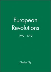 Book Cover for European Revolutions, 1492-1992 by Charles Tilly