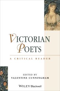 Book Cover for Victorian Poets by Valentine Cunningham