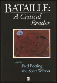 Book Cover for Bataille by Fred Botting, Scott Wilson