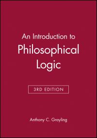 Book Cover for An Introduction to Philosophical Logic by A C Grayling