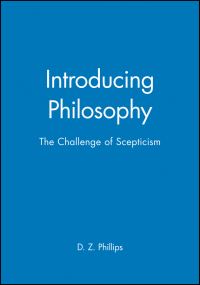 Book Cover for Introducing Philosophy by D Z Phillips