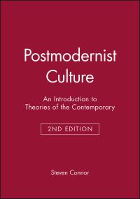 Book Cover for Postmodernist Culture by Steven Connor