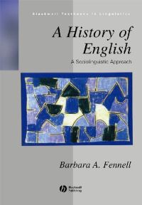 Book Cover for A History of English by Barbara A Fennell