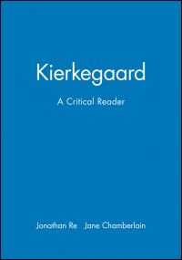 Book Cover for Kierkegaard by Jonathan Rée, Jane Chamberlain
