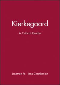 Book Cover for Kierkegaard by Jonathan Rée, Jane Chamberlain