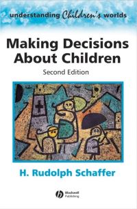 Book Cover for Making Decisions About Children by H R Schaffer
