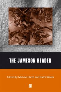 Book Cover for The Jameson Reader by Michael Hardt, Kathi Weeks