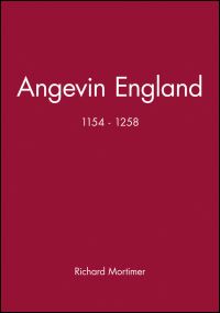 Book Cover for Angevin England, 1154-1258 by Richard Mortimer