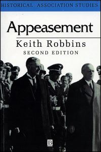 Book Cover for Appeasement by Keith Robbins