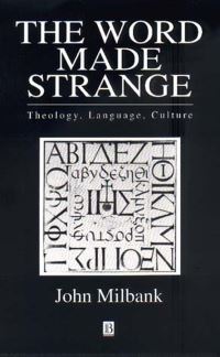 Book Cover for Theology, Language and Culture by John Milbank