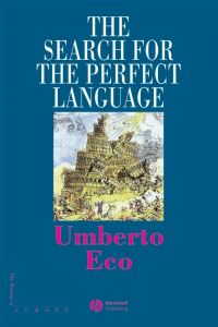 Book Cover for The Search for the Perfect Language by Umberto Eco