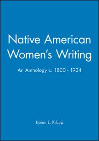 Book Cover for Native American Women's Writing by Karen L Kilcup