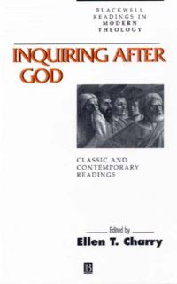 Book Cover for Inquiring After God by Ellen T Charry