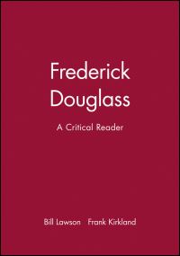 Book Cover for Frederick Douglass by Bill E Lawson, Frank M Kirkland