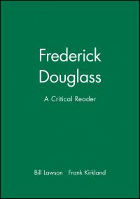Book Cover for Frederick Douglass by Bill Lawson, Frank Kirkland