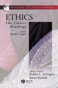 Book Cover for Ethics by David E Cooper