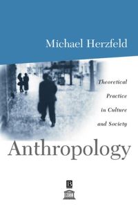 Book Cover for Anthropology by Michael Herzfeld