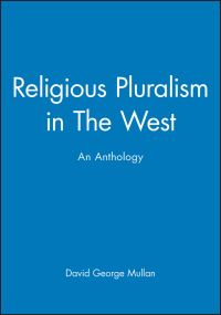 Book Cover for Religious Pluralism in the West by David George Mullan