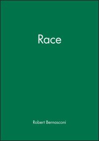 Book Cover for Race by Robert Bernasconi