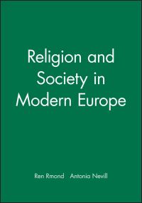 Book Cover for Religion and Society in Modern Europe by René Rémond