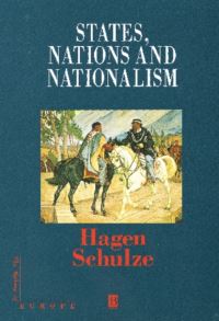 Book Cover for States, Nations and Nationalism by Hagen Schulze