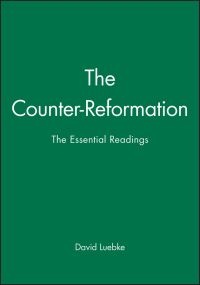 Book Cover for The Counter-Reformation by David Martin Luebke