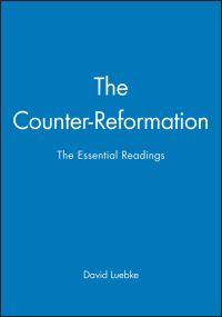 Book Cover for The Counter-Reformation by David Luebke