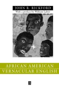 Book Cover for African American Vernacular English by John R Rickford