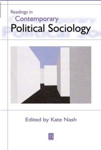 Book Cover for Readings in Contemporary Political Sociology by Kate Nash