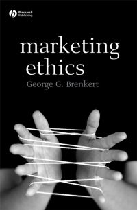 Book Cover for Marketing Ethics by George G Brenkert