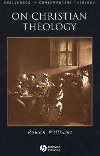 Book Cover for On Christian Theology by Rowan Williams