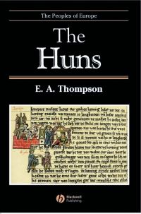 Book Cover for The Huns by E A Thompson