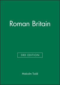 Book Cover for Roman Britain by Malcolm Todd