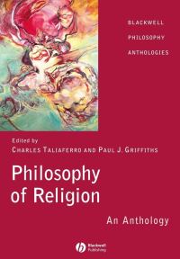 Book Cover for Philosophy of Religion by Charles Taliaferro, Paul J Griffiths