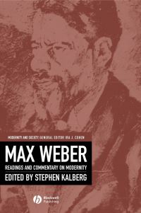 Book Cover for Max Weber by Stephen Kalberg