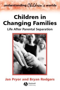Book Cover for Children in Changing Families by Jan Pryor, Bryan Rodgers