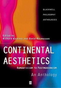 Book Cover for Continental Aesthetics by Richard Kearney, David M Rasmussen
