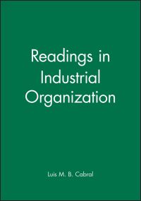 Book Cover for Readings in Industrial Organization by Luís M B Cabral