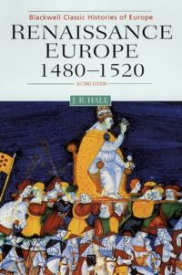 Book Cover for Renaissance Europe, 1480-1520 by J R Hale