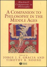 Book Cover for A Companion to Philosophy in the Middle Ages by Jorge J E Gracia, Timothy B Noone