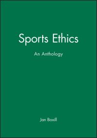 Book Cover for Sports Ethics by Jan Boxill